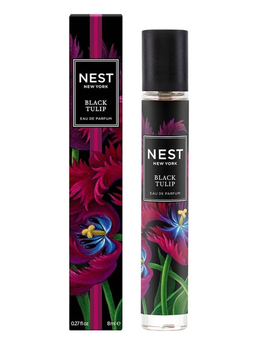 NEST Black Tulip Eau de Parfum Travel Spray 0.27 Oz. NEW IN BOX!